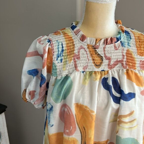 GUC Hayden Abstract Top(size small) - Picture 4 of 9